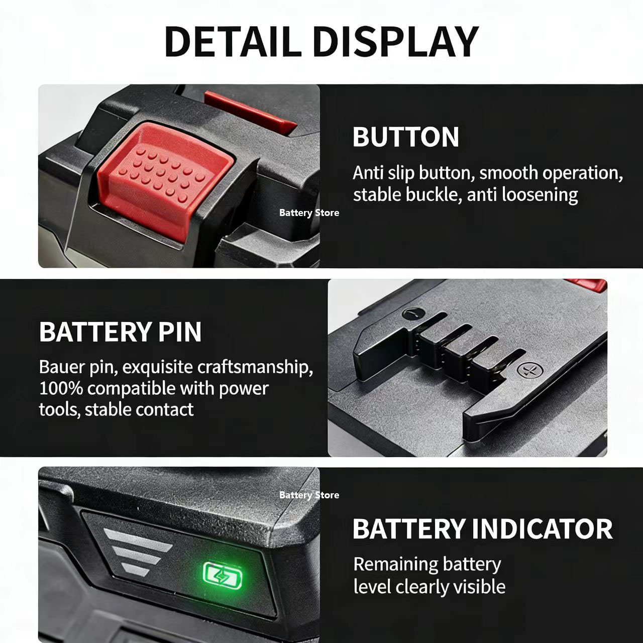 For Parkside 20V full range el - Agm Deep Cycle Battery recension och pris