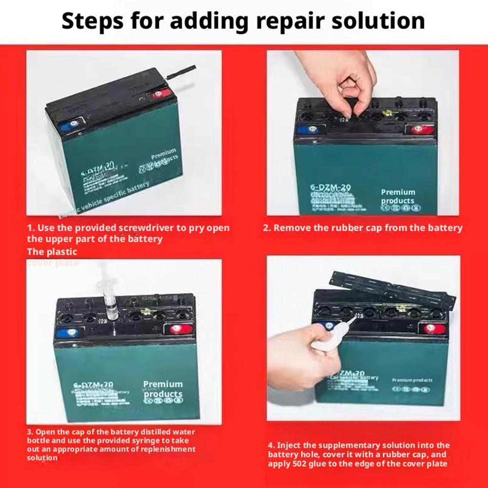 Battery Repair Fluid For Repai - Renewable Energy Solutions recension och pris