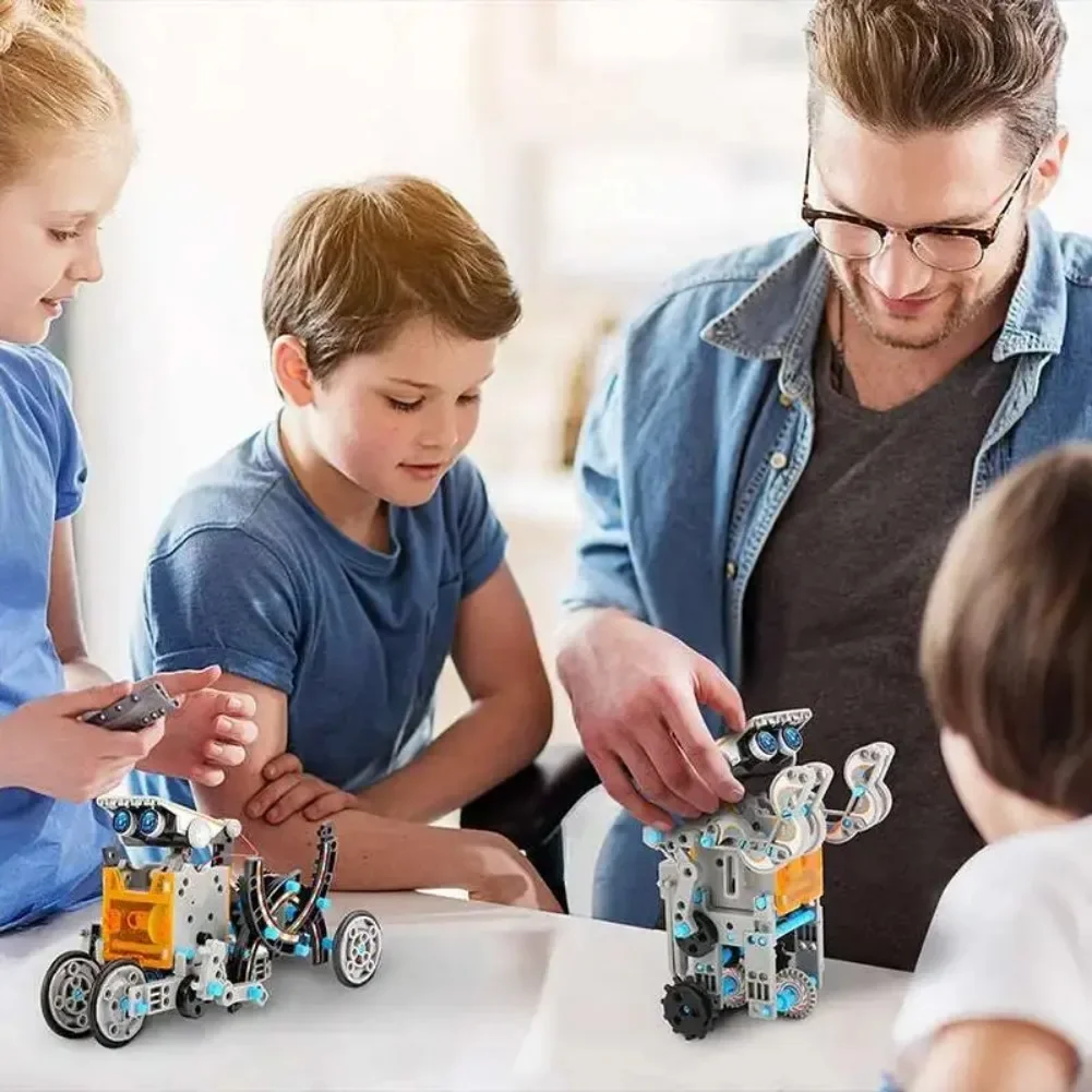 13 in 1 Solar Powered Robot Sc - Renewable Energy Lego recension och pris