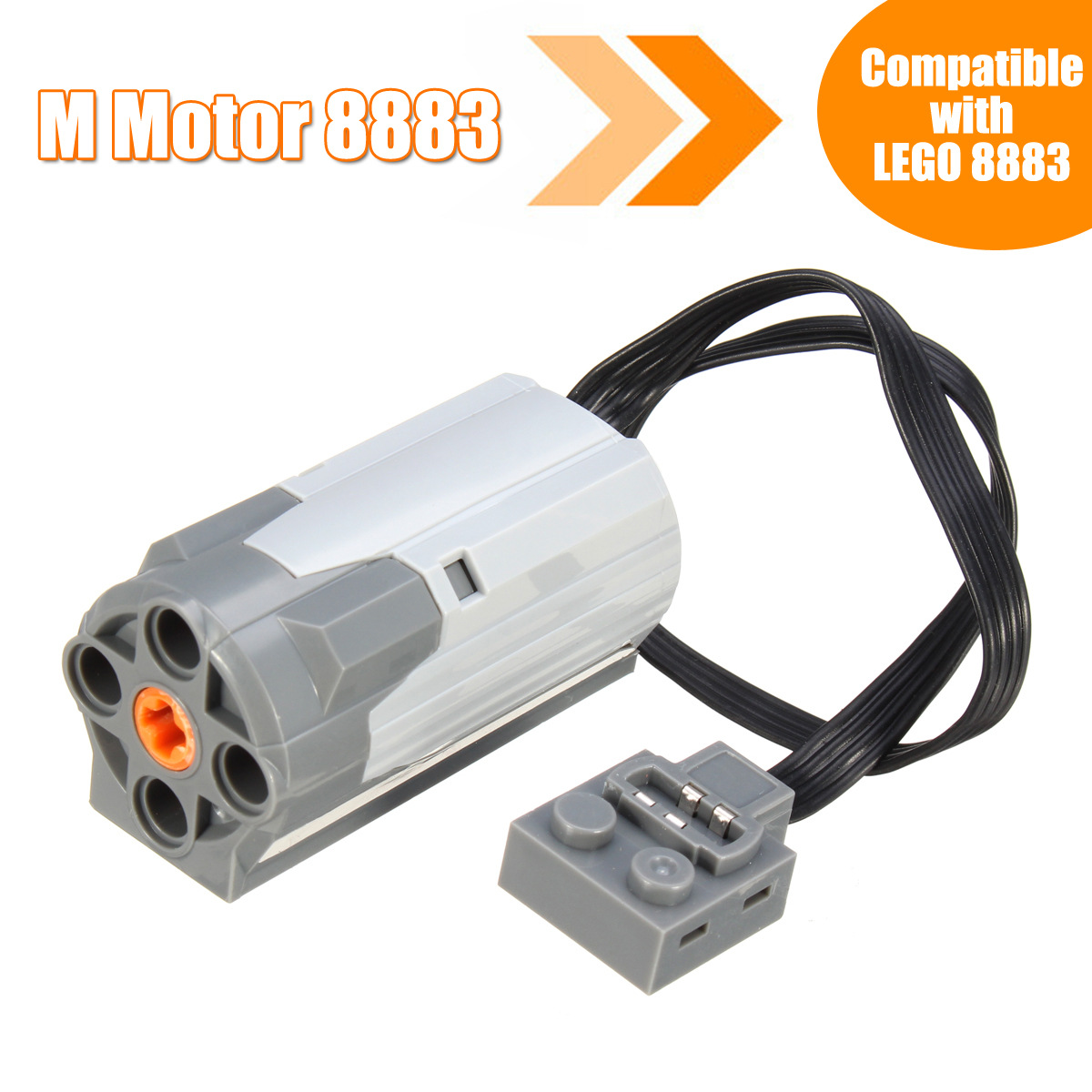 New M-Motor Mechanical Group 8 - Renewable Energy Lego recension och pris
