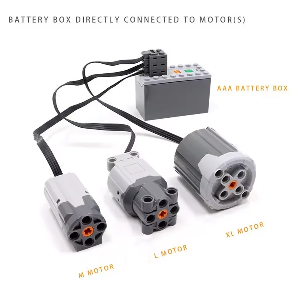 XL Motor 8882 Power Functions  - Renewable Energy Lego recension och pris
