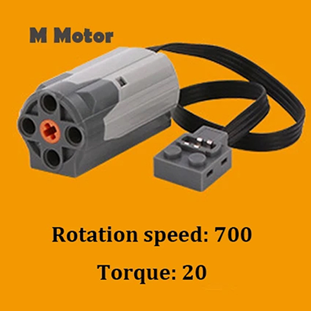 8883 M Motor High-Technic Powe - Renewable Energy Lego recension och pris